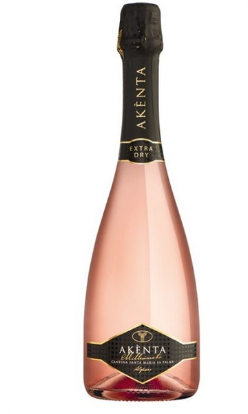 Akènta Rosè Extra Dry