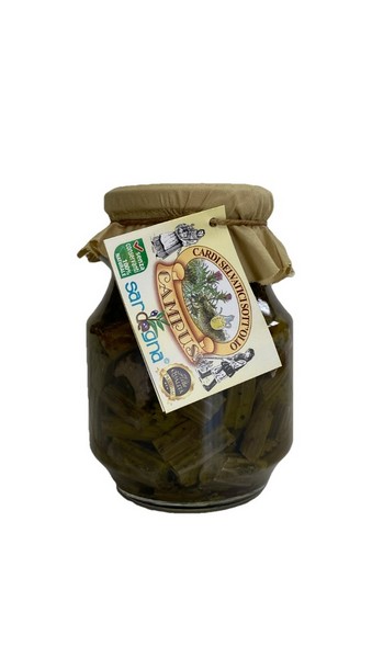 CARDI SELVATICI SOTT'OLIO