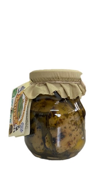 MELANZANE GRIGLIATE SOTT'OLIO