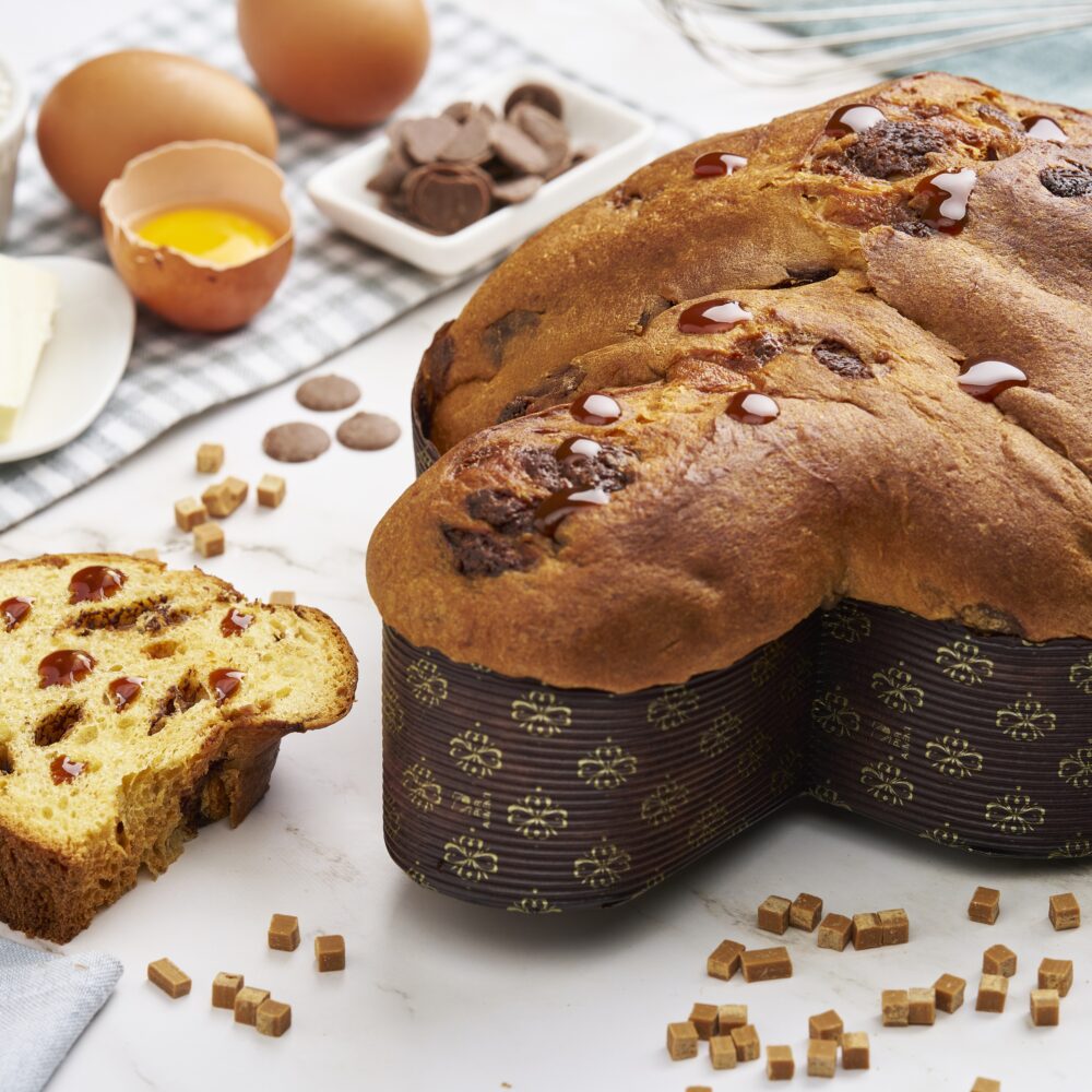 Colomba Caramello salato