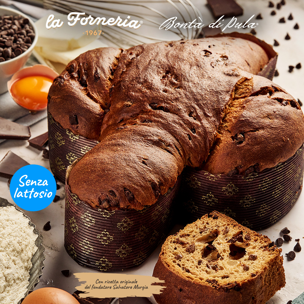COLOMBA CIOCCOLATO FONDENTE