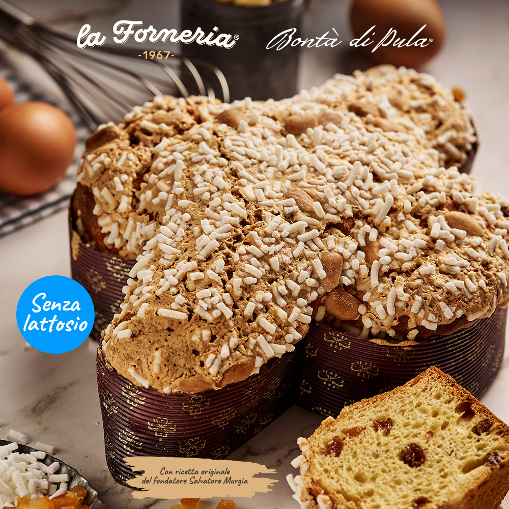 colomba mandorlata di pula