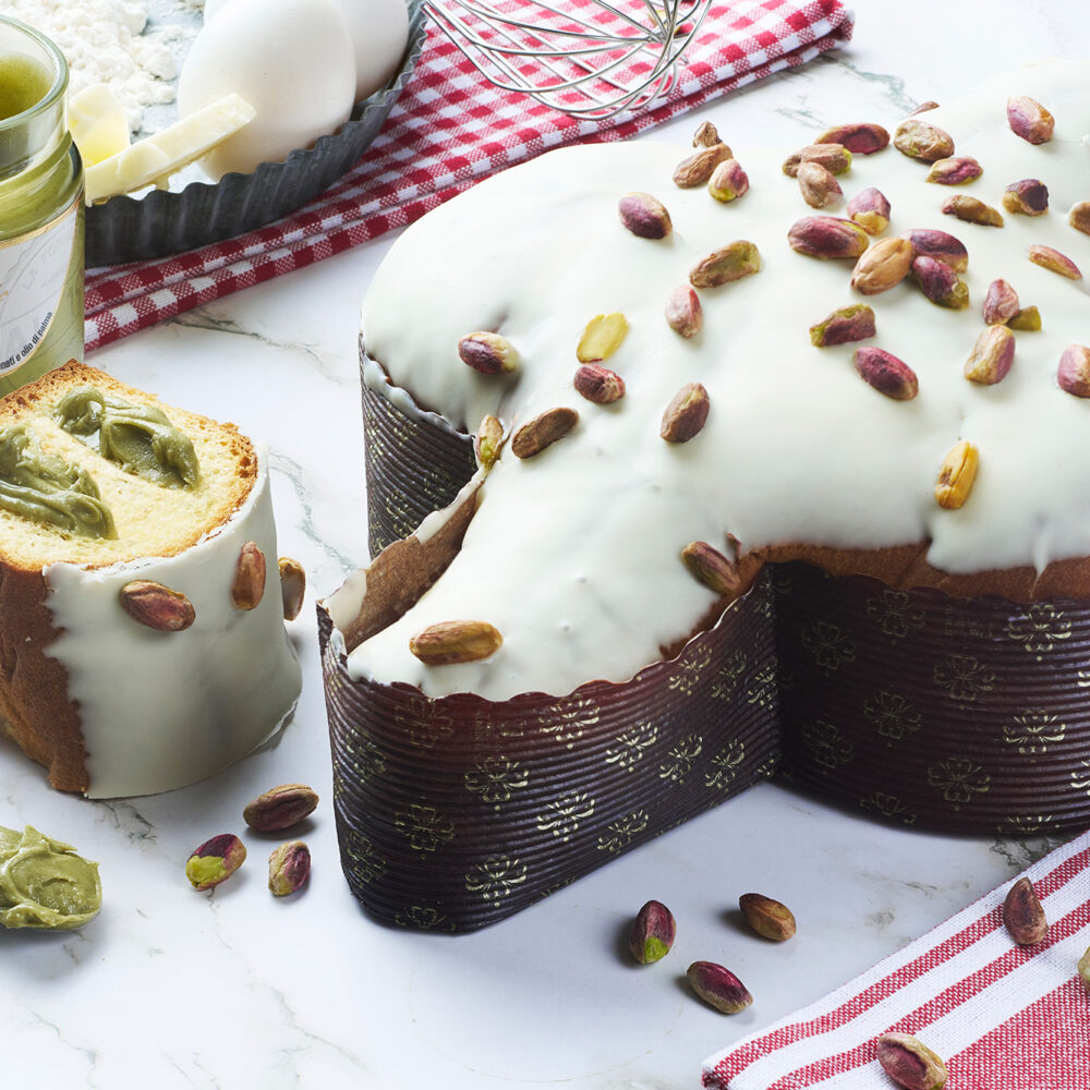 Colomba pistacchio